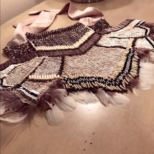 Renee Christopher Beaded Neckpiece
